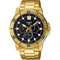 Casio vyriški laikrodžiai MTP-VD300G-1EUDF (zd202d) + DĖŽUTĖ