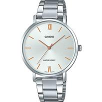 Casio vyriškas laikrodis MTP-VT01D-7BUDF + DĖKLAS