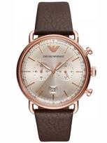 VYRŲ Laikrodis EMPORIO ARMANI AR11106 - AVIATOR (zi019c)