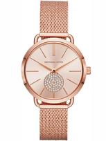 MOTERŲ LAIKRODIS MICHAEL KORS MK3845 - PORTIA (zm502c)