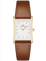 MOTERiŠKAS LAIKRODIS DANIEL WELLINGTON Bound Durham Gold 20mm DW00100696 + DĖŽUTĖ
