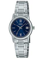 Casio Moteriškas Laikrodis LTP-V002D-2B3UDF + Dėžutė