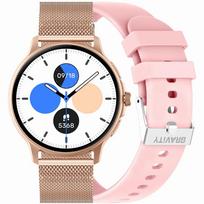 UNISEKSINIS IŠMANUSIS LAIKRODIS GRAVITY GT12-3 - BLUETOOTH PRISIJUNGIMAI, PAPILDOMAS PERDAVIMAS (sg035c)