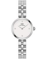 MOTERiŠKAS LAIKRODIS DANIEL WELLINGTON Elan Lumine Rožinė Aukso 22mm DW00100716 + DĖŽUTĖ (zw522d)