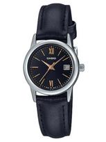 CASIO LTP-V002L-1B3UDF MOTERŲ LAIKRODIS (zd584j) + DĖŽUTĖ