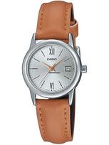 CASIO LTP-V002L-7B3UDF MOTERŲ LAIKRODIS (zd584k) + DĖŽUTĖ