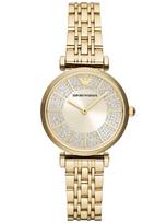Moteriškas laikrodis EMPORIO ARMANI AR11605 - GIANNI T-BAR (zi512f) + DĖŽUTĖ