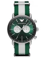 Vyrų laikrodis EMPORIO ARMANI AR11221 - AVIATOR (zi019e)