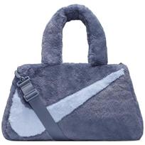 Nike Audinio pliušinis krepšys, pirkinių krepšys, rankinė per petį, crossbody krepšys, rankinė įprastas moteriškas laisvalaikio DQ5804-491