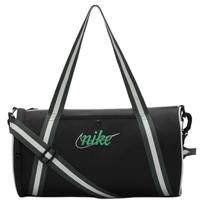 Nike Poliesterio Nešiojami Vienos Peties Crossbody Sportiniai Krepšiai Didelio Dydžio Unisex Juodi & Vintažiniai Žali & Stadiono Žali Laisvalaikio DR6261-013