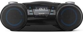 Sencor „Boombox SPT 4710“ CD/MP3/USB/SD/Bluetooth 5.3, FM radijas PLL