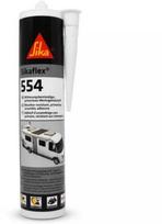 Sikaflex 554 balti klijai dinaminėms apkrovoms 300 ml
