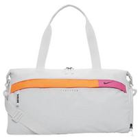 Nike Poliesterio sportinis krepšys Peties krepšys Per petį nešiojamas krepšys Unisex Baltas Laisvalaikio CU1489-094