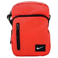 Nike Polyester Crossbody Bag, Shoulder Bag Men's Red Casual BA4293-673 raudona