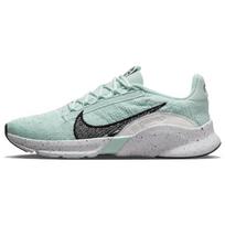 Nike SuperRep Go 3 Flyknit Next Nature 'Jade Ice White' Women's Sneakers DH3393-300 36