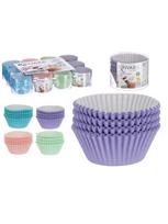 KINVARA Rinkinys 100 kepimo popierinių formelių, 11 cm, įvairių rūšių 4