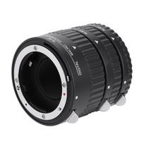Meike automatinio fokusavimo makro priartinimo objektyvo vamzdelis 12 mm+20 mm+36 mm Nikon F jungties DSLR fotoaparatams (B)