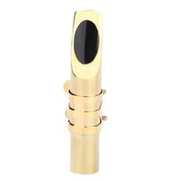 Metalinis baritono saksofono metalinis kandiklis su dangteliais, muzikos instrumentų aksesuaras(5C#)