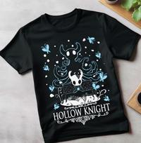 Unisex Hollow Knight Gaming T-Shirt Indie Girl Top Best Gifts Shirt All size 2XL