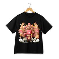 Vienas Gabalas Chopper Transformacijos Marškinėliai – Džiugus Anime Monstro Taškas Unisex Marškinėlis S