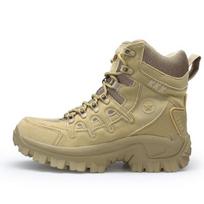 Vyriški kariniai batai Koviniai vyriški ankle boots Taktiniai Didelis dydis 39 -46 Armijos batai Vyriški batai Darbo saugos batai Motociklo batai 46 smėlinė