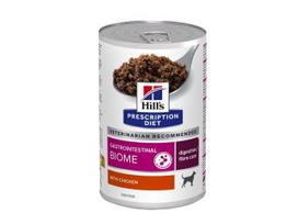 Hill's PRESCRIPTION DIET Gastrointestinal Biome konservuotas maistas šunims Virškinimo sistemos priežiūrai 6x370g