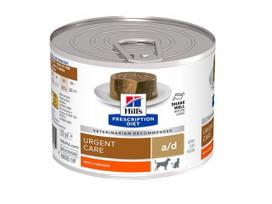 Hill's Prescription Diet a/d šunų / kačių konservai Stiprinamoji slauga 6x200g