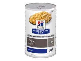 Hill's PRESCRIPTION DIET l/d konservai šunims Kepenų priežiūrai 6x370g