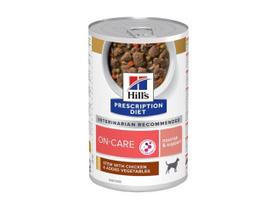Hill's Prescription Diet On-Care troškinys šunims Stiprinamoji slauga 6x354g
