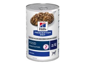 Hill's PRESCRIPTION DIET z/d konservai šunims Jautriems Maistui 6x370g