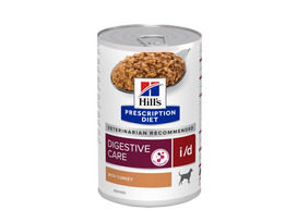 Hill's PRESCRIPTION DIET i/d konservai šunims  Virškinimo sistemos priežiūrai 6x360g