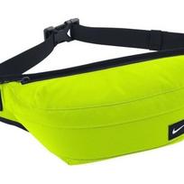 Nike Poliesterio Sling krepšys Juosmens krepšys Įprastas Unisex Neono geltonas Laisvalaikio BA4272-701 neoninės geltonos spalvos