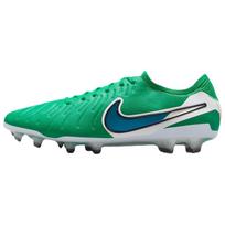 Nike Tiempo Legend 10 Atsparūs trinčiai futbolo bateliai natūraliai žolei Unisex Žali HJ7272-300 42 žalia