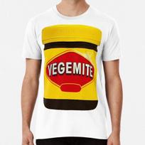 Vegemite Premium marškinėliai S iki 5XL Pagaminta AU/JAV Marškinėliai S