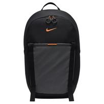 Nike Audinio Kuprinė Įprasta Unisex Juoda & Anglies Juoda & Olandiškai Oranžinė Laisvalaikio