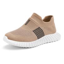 Vaikų kojinės Batai Vaikų sportbačiai Kvėpuojantis tinklelis Sportiniai bateliai Berniukams Mergaitėms Mokyklai Laisvalaikio batai Zapatillas Infantiles 35