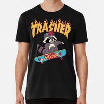 Trasher!  S dydžio iki 5XL Pagaminta Australijoje/JAV Marškinėliai 4XL
