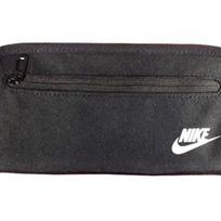 Nike Heritage poliesterio piniginė įprasta unisex juoda laisvalaikio AC3780-058 juoda