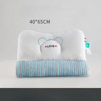 Antibakterinė pagalvės šerdis apsaugo kaklo slankstelius Suaugusiųjų namų gilaus miego pagalba Bendrabučio pagalvė 1PCS（40x65cm） mėlyna
