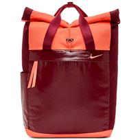 Nike Poliesterio Treniruočių Kuprinė Unisex Tamsiai Raudona Atsitiktinė BA6173-638
