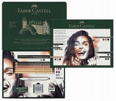 Faber-Castell - Discovery set dry art materials - 17 pcs (112925)