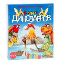 Stalo žaidimas Dinozaurų pasaulyje (4+, rusų k.), PlayLand, L-251RU