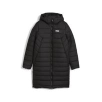 PUMA ilga striukė moterims PUMA ESS Logo Padded Coat PUMA Black - 68833801, juoda, XS