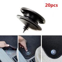20pcs High Quality Universal Car Floor Mat Anti-skid Pad Fastener Clips Clamp