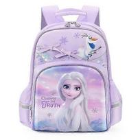 Disney Vaikų Kuprinė Ledinė Princesė Elsa Elsa Violetinė