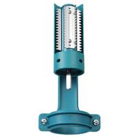 Electric Drill Fish Scaler Attachment 6 Razor Blades Labor Saving Design for Most Power Drills Easy to Clean