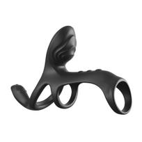 Fatasy C-Ringz Ultimate Couples Cage Max Vibruojanti penio mova