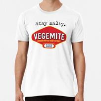 Stay Salty Vegemite  Premium T-Shirt S to 5XL Made in the AU/USA T-Shirt L