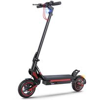 9.3  750W iScooter W8 Elektrinis Paspirtukas 48V14Ah, Didžiausias Greitis 40km/h, Maksimalus Nuvažiuojamas Atstumas 45km, 8 Pavarų Režimas, Pilnai Amortizuojamas Sulankstomas Miesto E-Paspirtukas W8: 750W 48V14Ah juoda