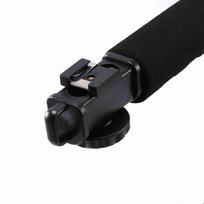 Juoda Super Grip Vaizdo DV SLR Fotoaparato Stabilizuojanti Rankena DSLR DV Vaizdo Kamerai juoda